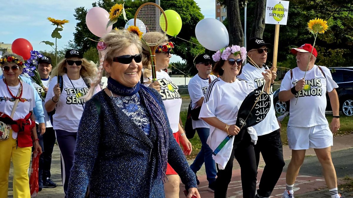 Parada seniorów