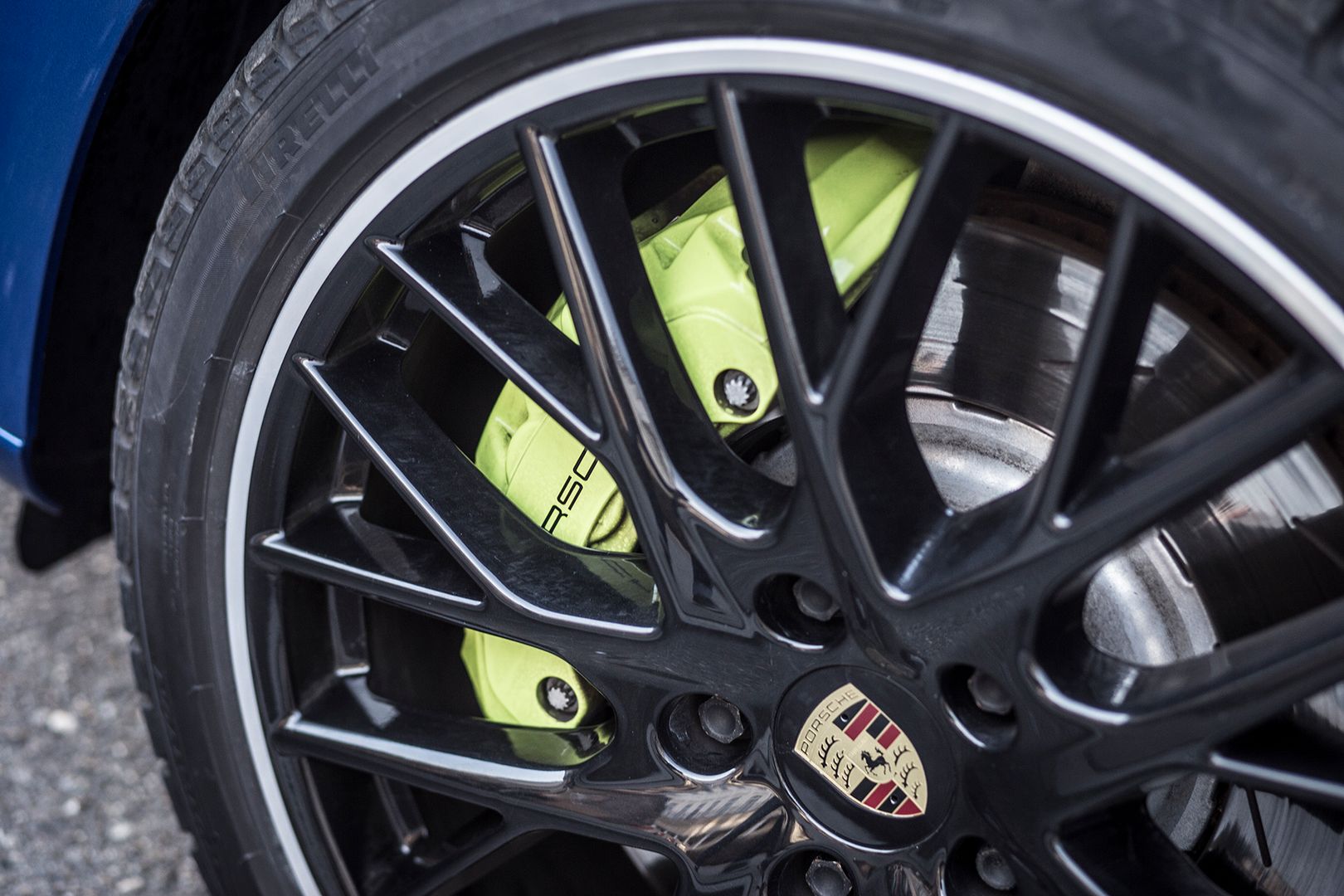 Porsche Panamera 4 E-Hybrid Sport Turismo (2019) (fot. Mateusz Żuchowski)