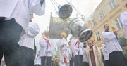 Tysiące wiernych wzięło udział w procesji Bożego Ciała w Rzeszowie