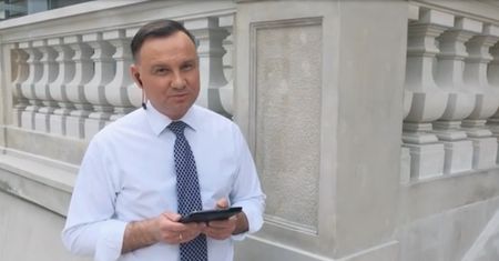 Andrzej Duda #Hot16Challenge 2. Nagranie błyskawicznie obiega internet
