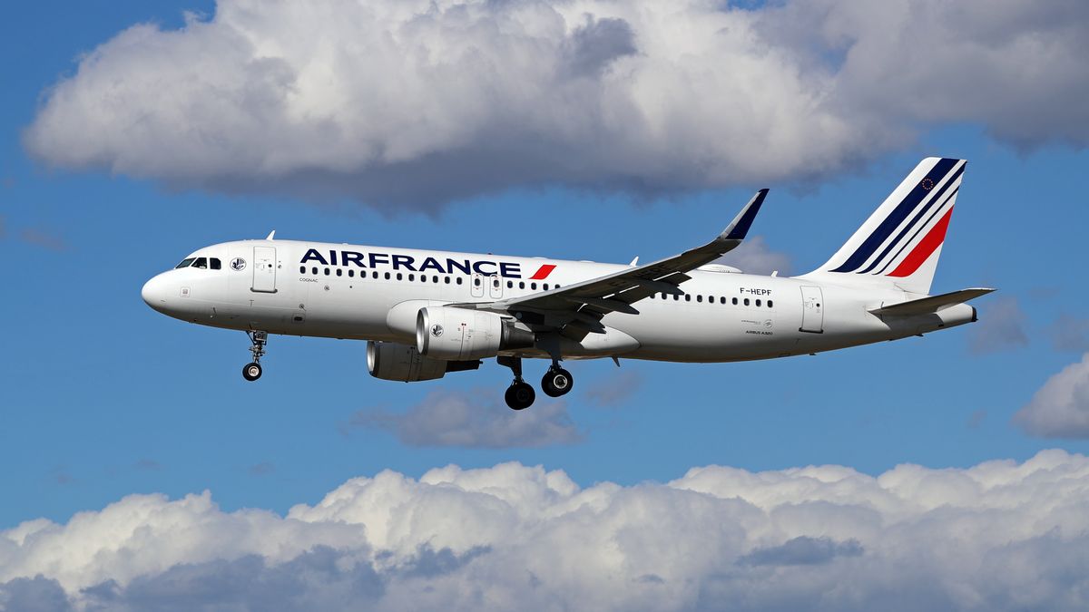 Samolot linii Air France zawrócił do Paryża