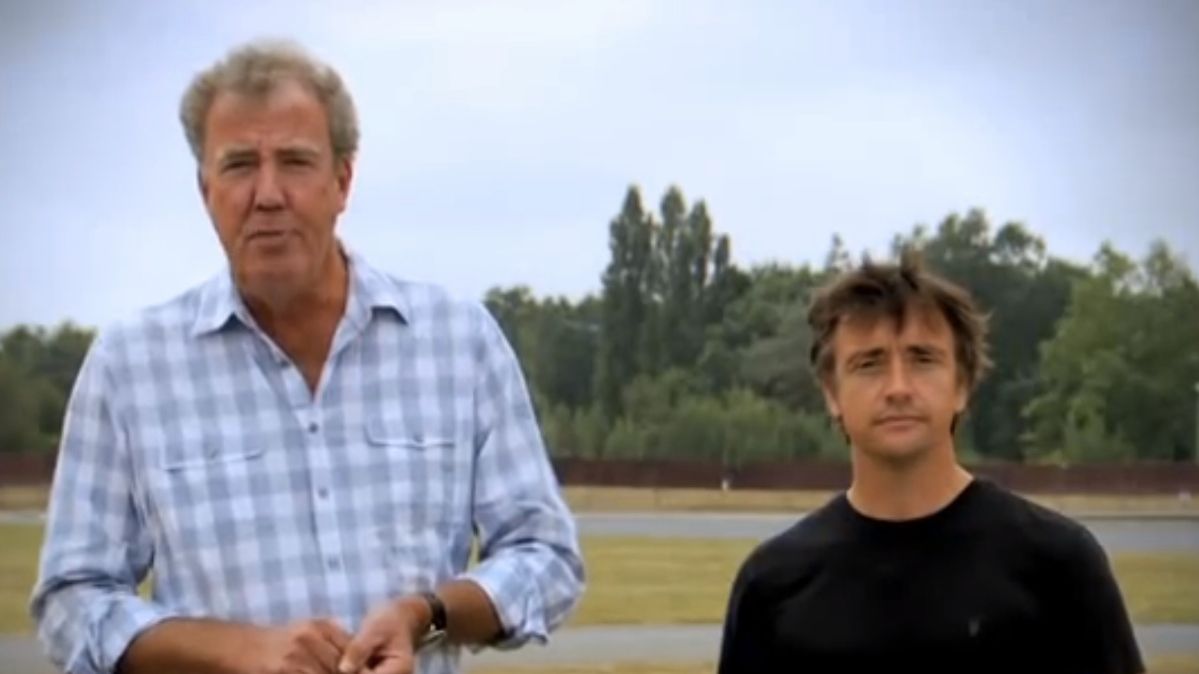 Jeremy Clarkson i Richard Hammond (zrzut ekranu)