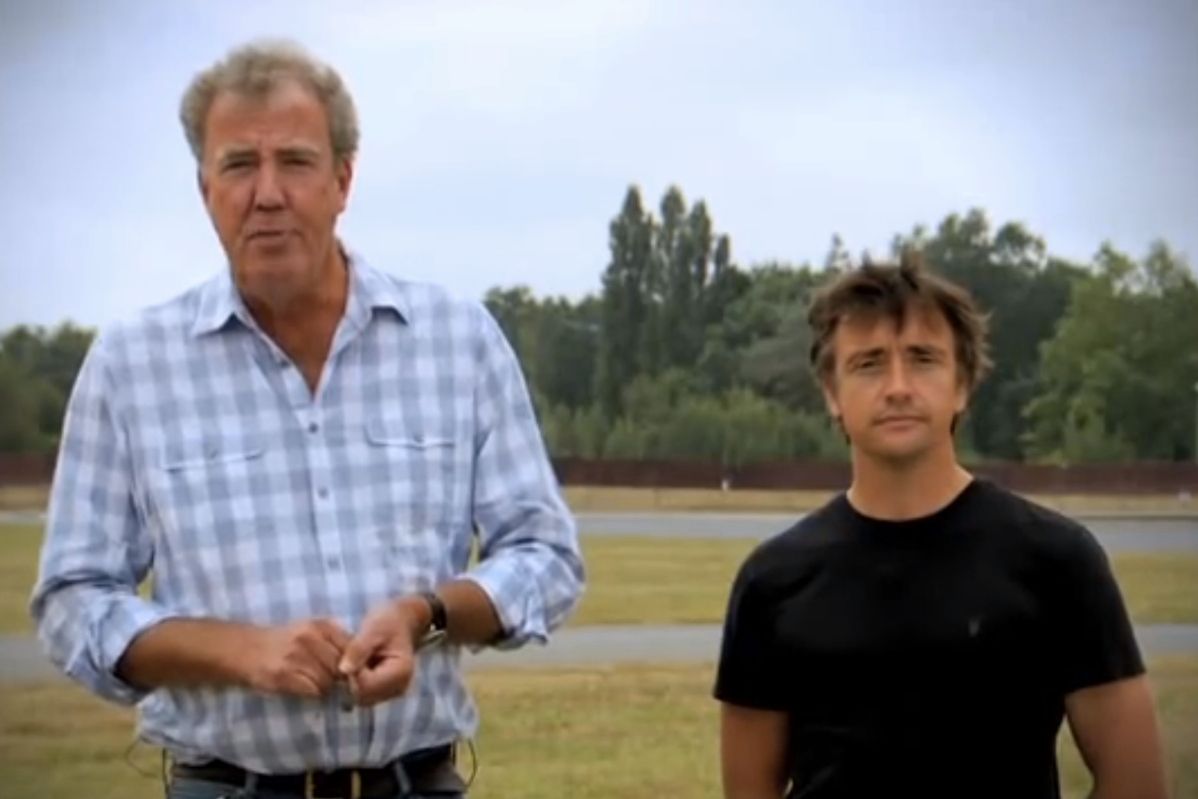 Jeremy Clarkson i Richard Hammond (zrzut ekranu)