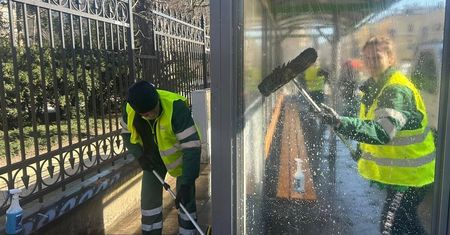 Ulice, chodniki, przystanki i tereny zielone. Ruszyło wiosenne sprzątanie Lublina