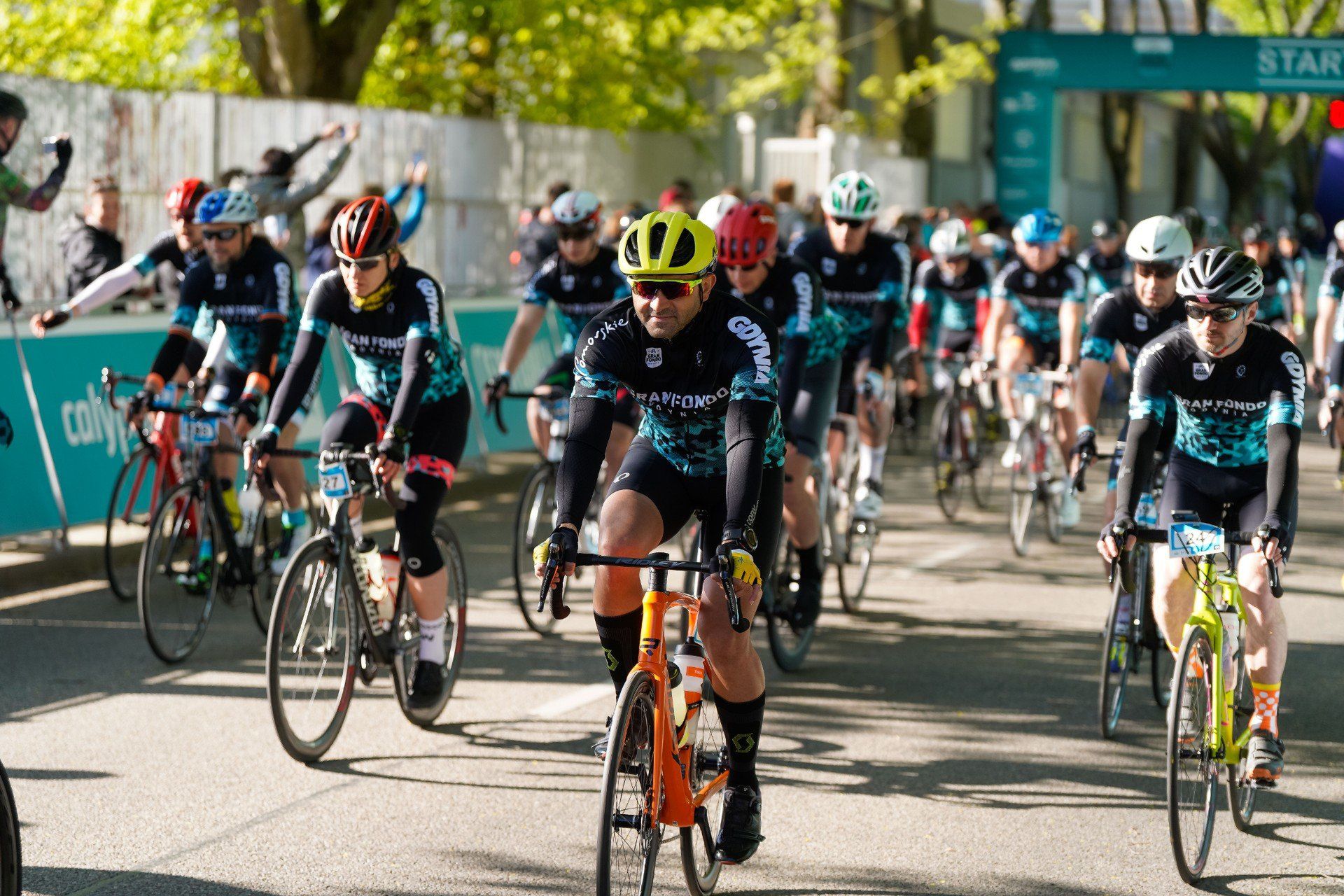 Kolarski wyścig PZU Gran Fondo Gdynia wiąże się ze zmianami i utrudnieniami w ruchu drogowym w Gdyni oraz powiatach wejherowskim i kartuskim
