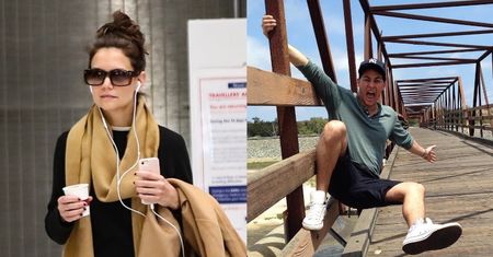 41-letnia Katie Holmes MA NOWEGO CHŁOPAKA! To młodszy od niej o dekadę szef kuchni z Nowego Jorku