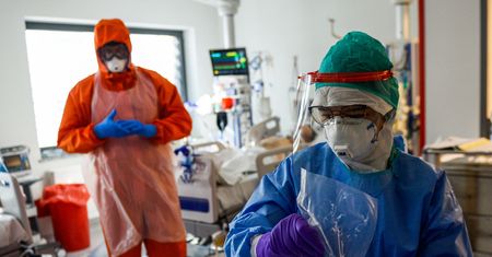 Koronawirus w Polsce. Ministerstwo Zdrowia: nowe przypadki zakażeń i ofiary COVID-19 [17 stycznia]