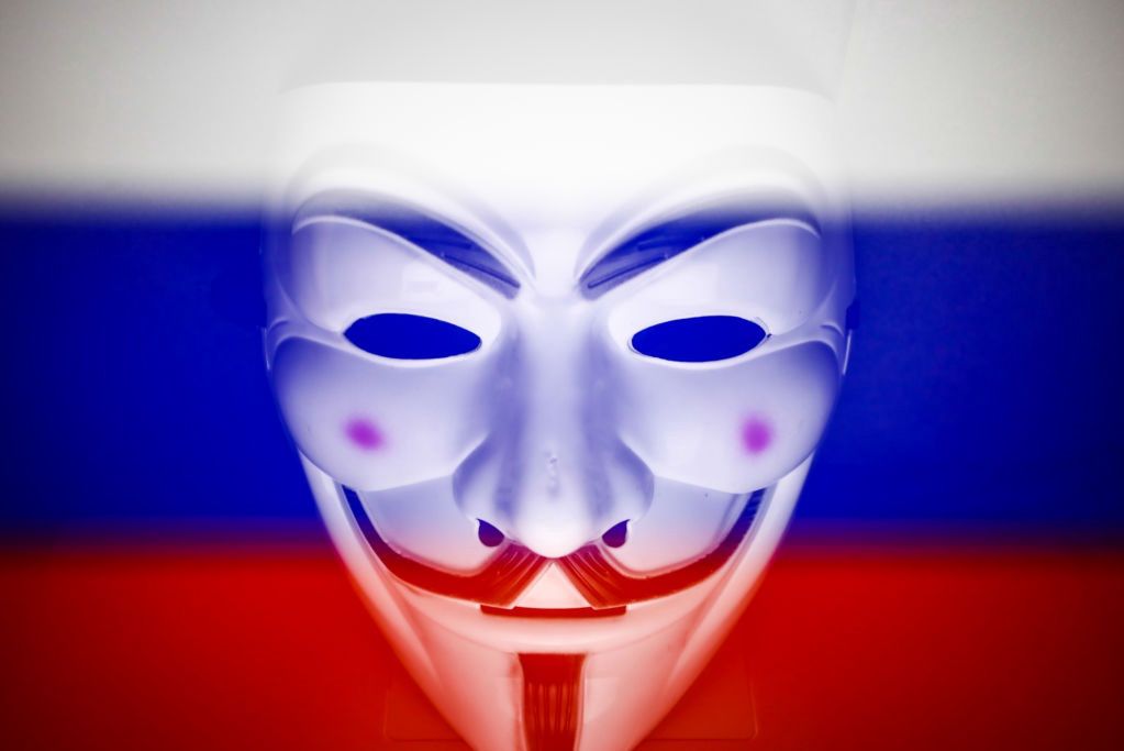Anonymous przejęli rosyjski monitoring. Wyświetlają ważny komunikat do Rosjan