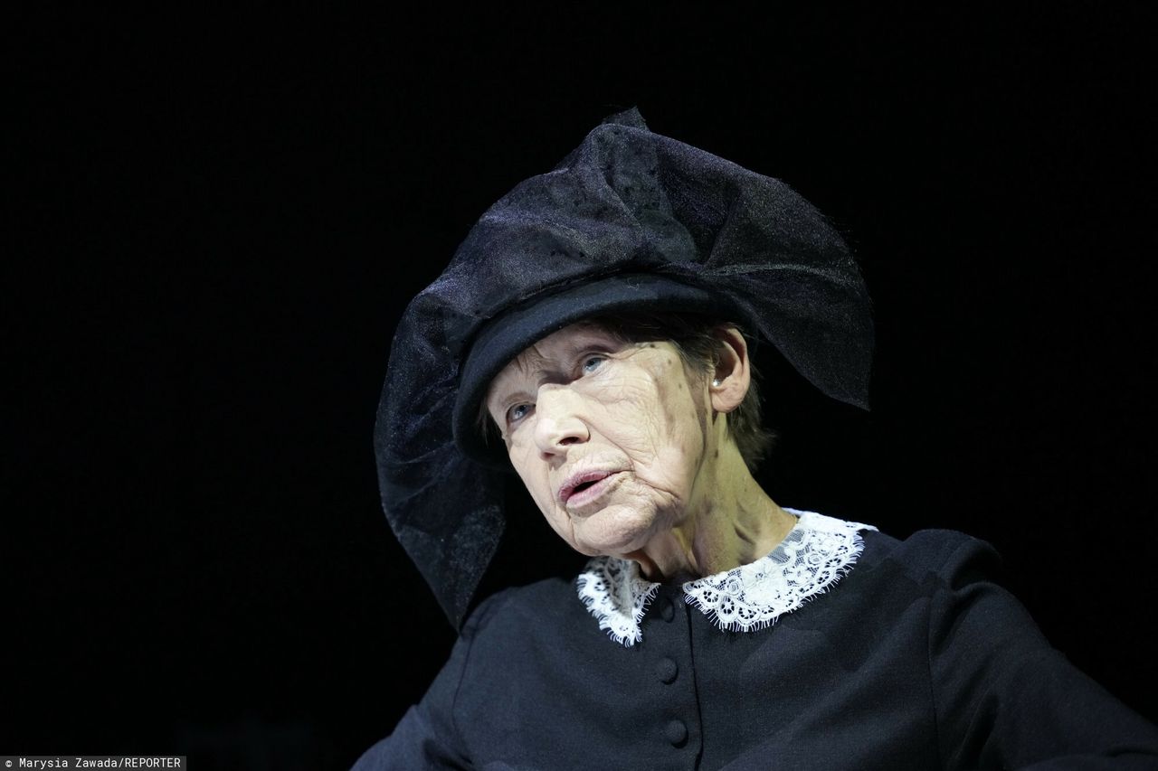 Przed śmiercią była częstym gościem w domu Olbrychskich. Żona aktora o ostatnich tygodniach Jankowskiej-Cieślak