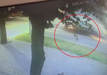 Rajd kierowcy BMW w Lipnie mógł skończyć się tragicznie. Jest nagranie