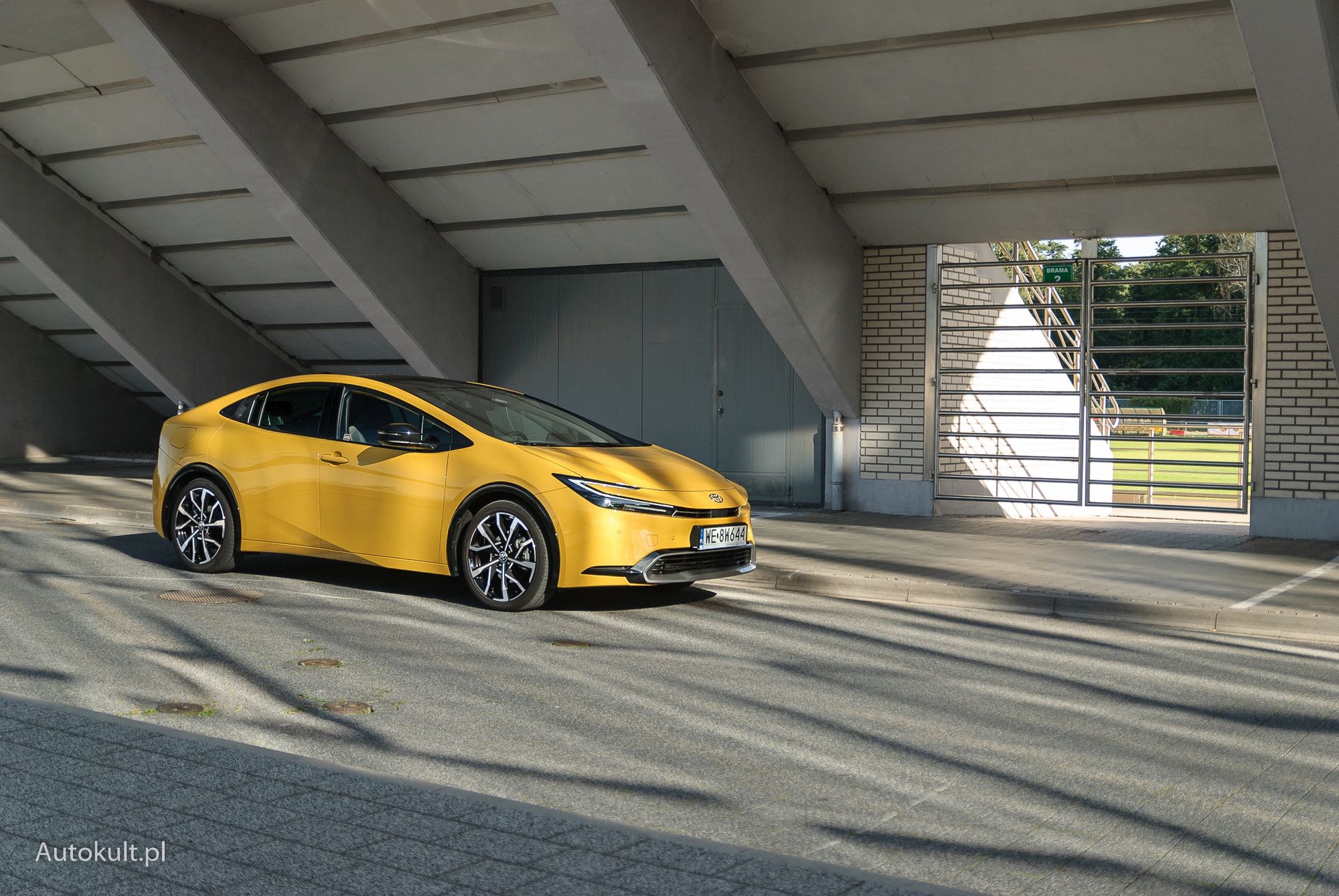 Toyota Prius plug-in hybrid