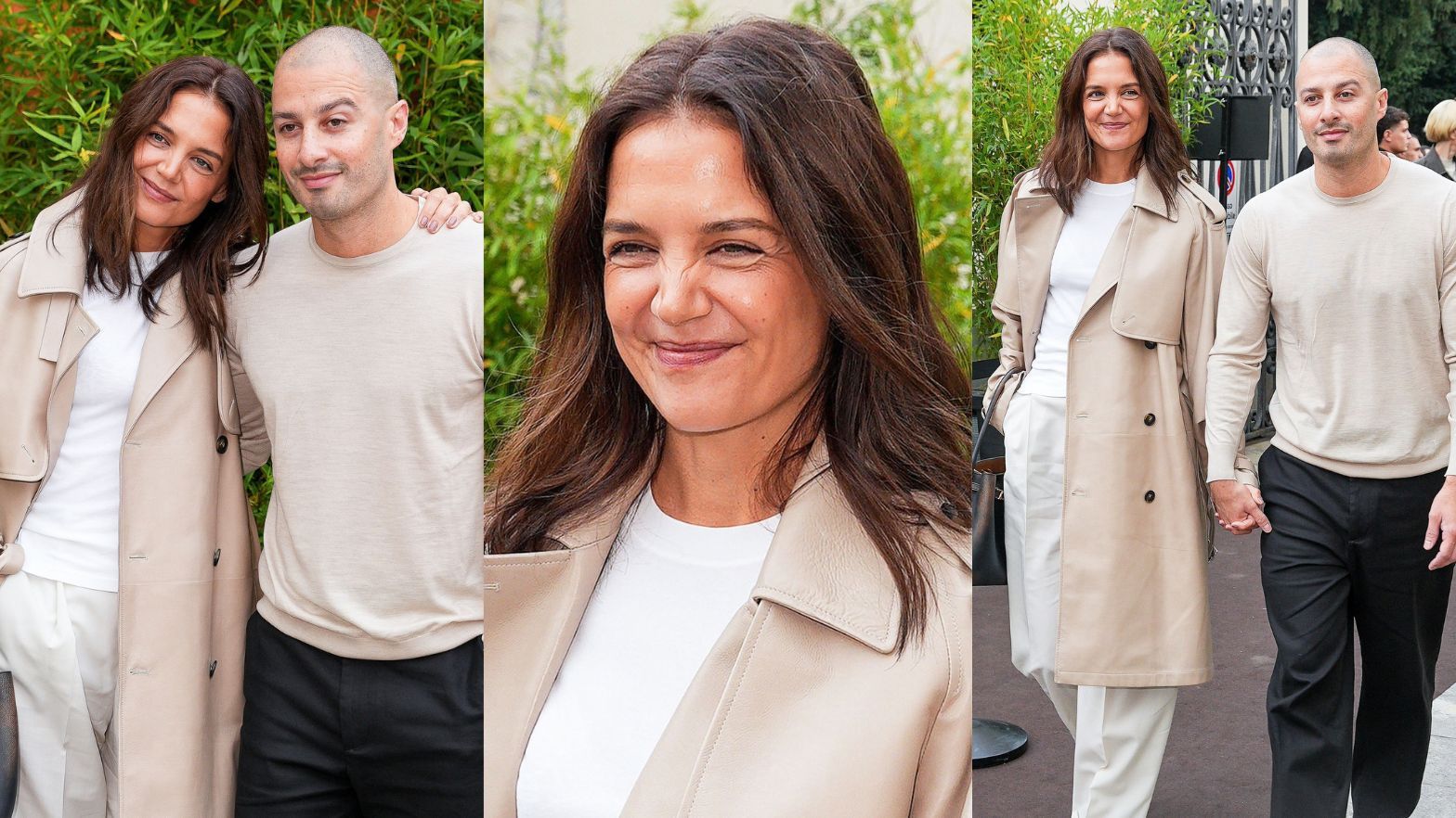 Katie Holmes z ukochanym