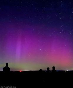 Niesamowity początek wiosny. Zorza polarna nad Polską