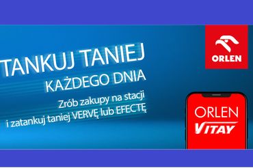 Promocja na paliwo na stacjach Orlen