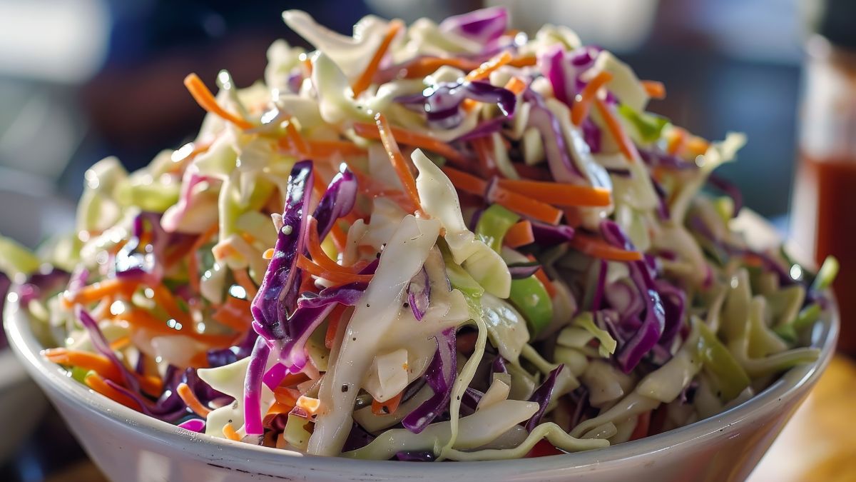 Surówka kebabowa - Pyszności