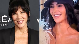 70-letnia Kris Jenner szczerze o swojej "nowej" twarzy: "Tylko nos jest tutaj prawdziwy". Rozbawiła Kim do łez