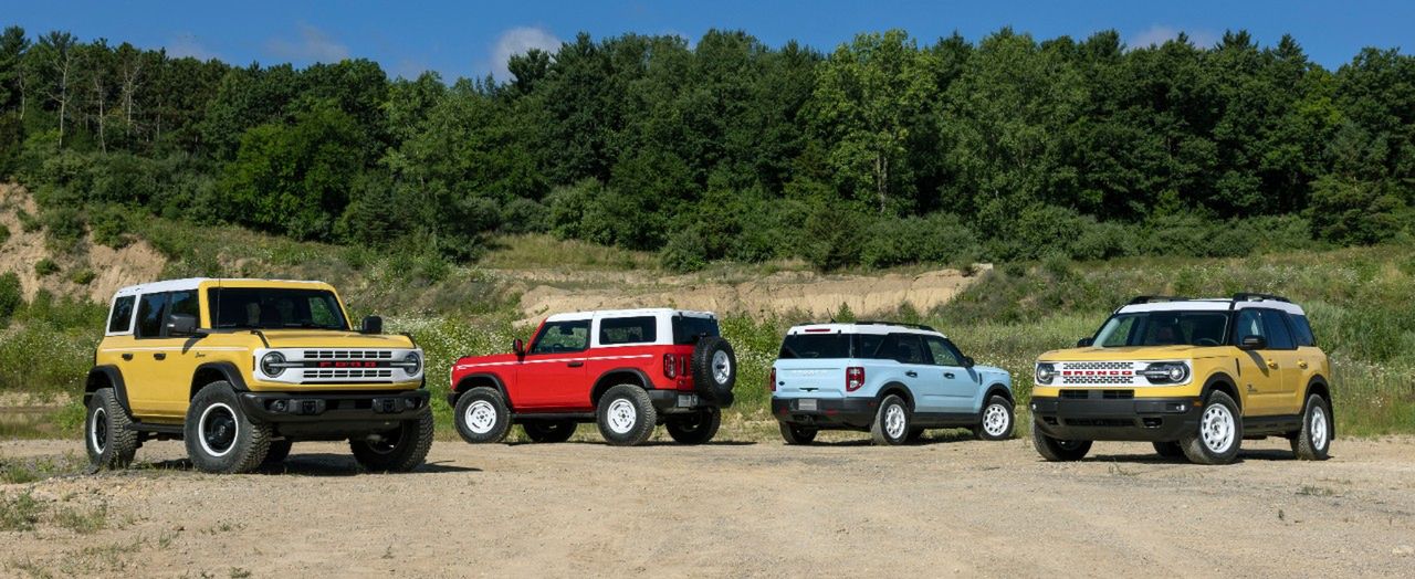 Ford Bronco Heritage Edition – kapitalne upamiętnienie legendy