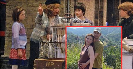 Ginny będzie mamą. Gwiazda "Harry'ego Pottera" spodziewa się dziecka