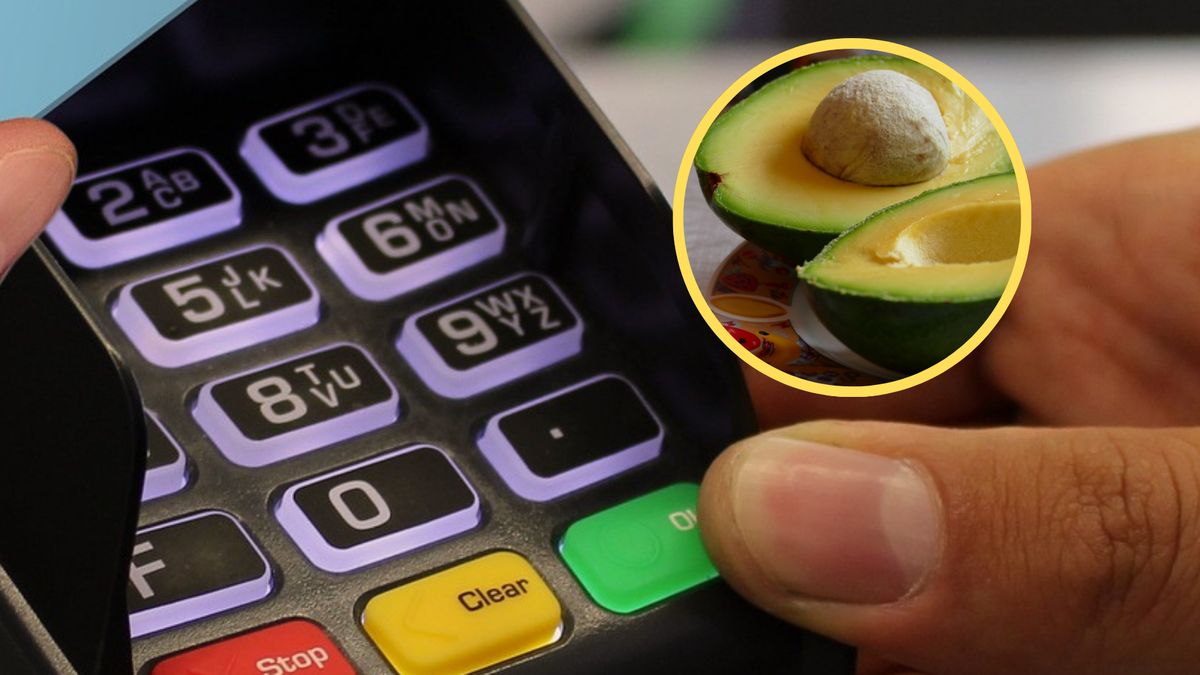 Klientka sklepu skasowała awokado i banany jako jabłka. Sąd uznał ją winną 