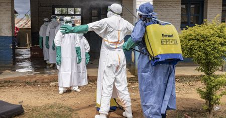 Ebola znów w Kongo. Historia z Liberii wraca jako przestroga