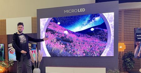 Testowaliśmy 110-calowy micro LED od Samsunga – to naprawdę jest warte 700 tysięcy złotych
