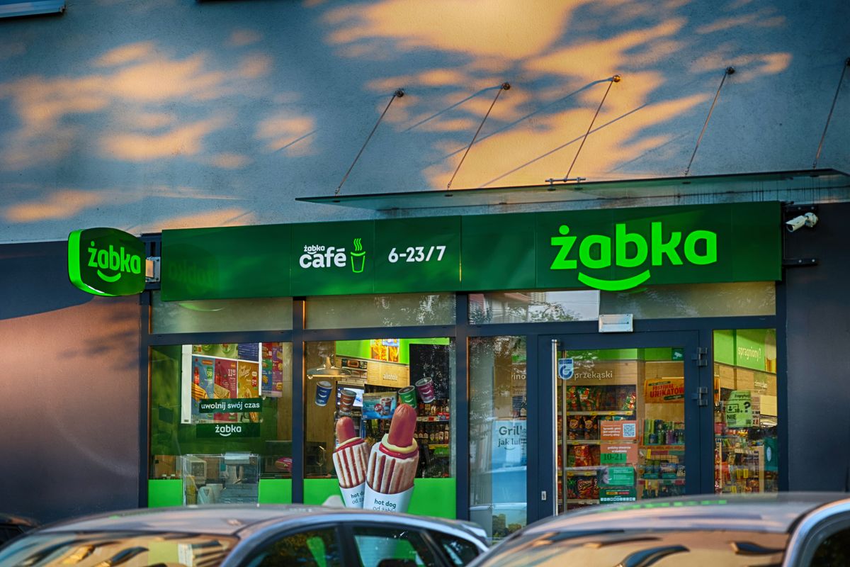 Żabka uruchomiła nowy sklep w Warszawie