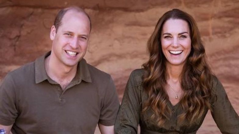 Książę William i księżna Kate pochwalili się kartką świąteczną 