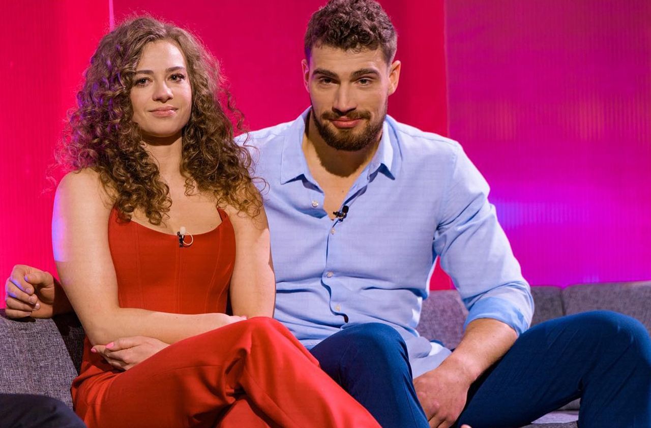 Dominik i Bernadetta w "Love Never Lies"