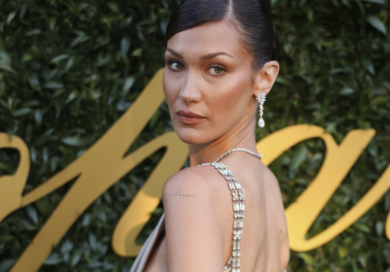 Bella Hadid was shining at the Chopard party in Cannes