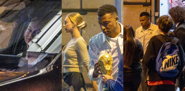Kylian Mbappe zaprosił sławną ukochaną do restauracji. RANDKĘ zakłócili im jego kibice (ZDJĘCIA)