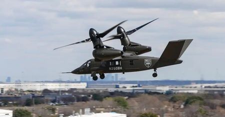 US Army z nowym "śmigłowcem". Bell V-280 Valor wygranym programu FLRAA