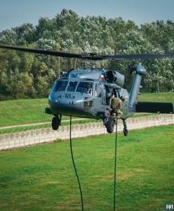 Incydent z Black Hawkiem. Ranny kontrterrorysta