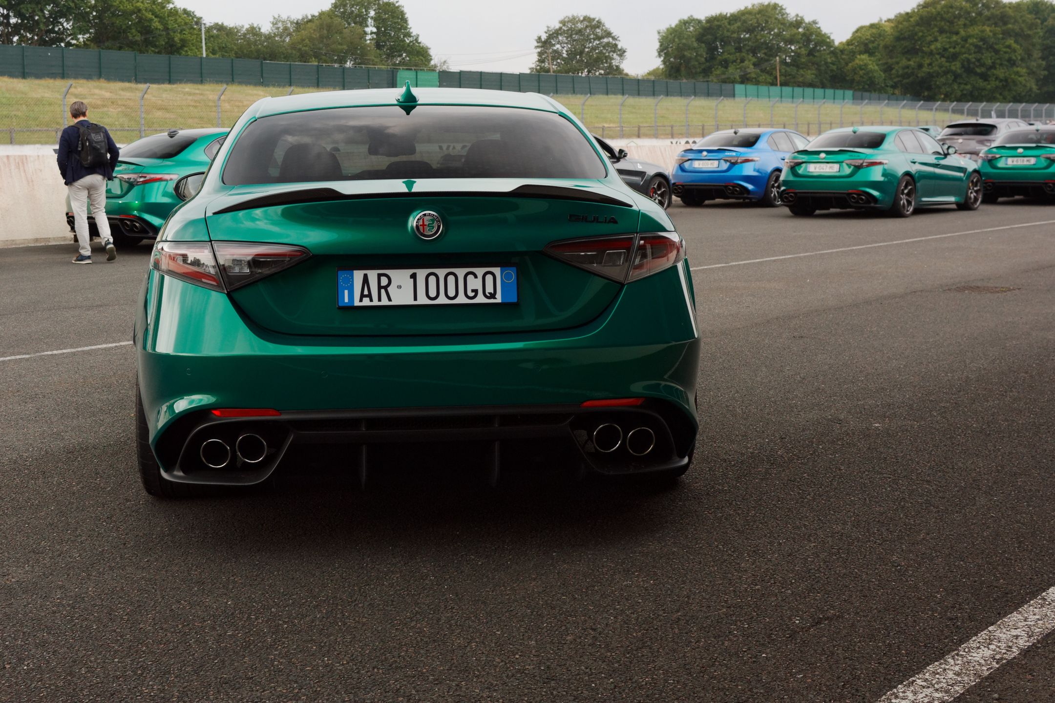 Alfa Romeo Giulia Quadrifoglio