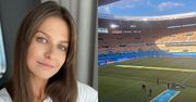 Euro 2020. Anna Lewandowska poleciała do Sewilli na mecz Polska - Hiszpania (ZDJĘCIA)