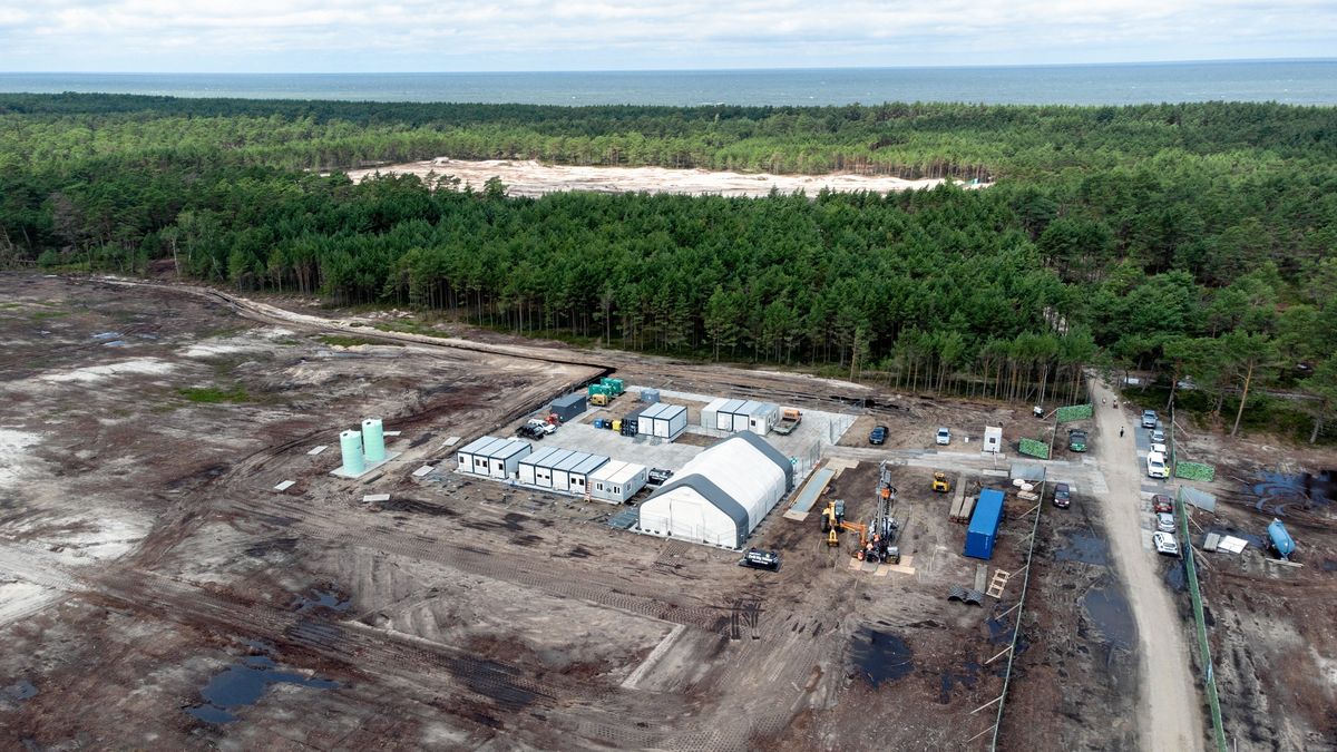 W gminie Choczewo trwają prace przygotowujące teren pod budowę pierwszej w Polsce elektrowni jądrowej