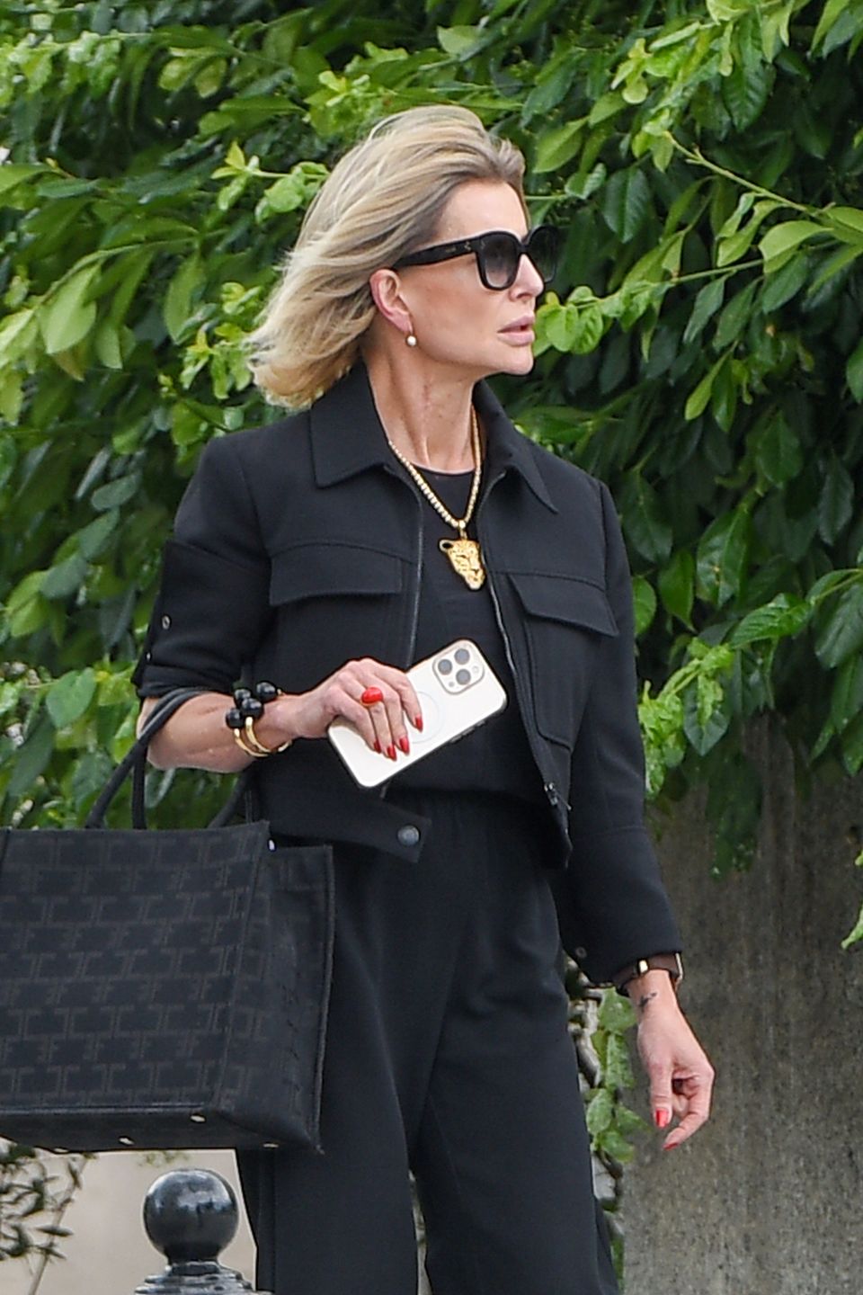 Joanna Racewicz w obiektywie paparazzi