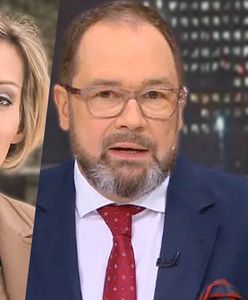 Poszło na żywo. Dziennikarka BBC "zbeształa" nową gwiazdę TVP Info