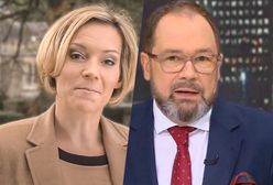 Poszło na żywo. Dziennikarka BBC "zbeształa" nową gwiazdę TVP Info