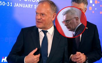 Zaskakujący wpis Cenckiewicza. Zgodził się z Tuskiem