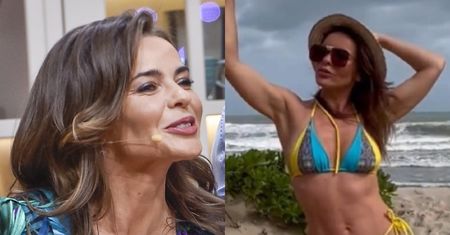 Surferka Edyta Herbuś odsłania KSZTAŁTNE POŚLADKI i rymuje: "Ze słońcem czy bez, wspaniale jest" (FOTO)