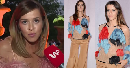 Wędzikowska poucza: "Mody nie powinno się oceniać. TO SZTUKA"