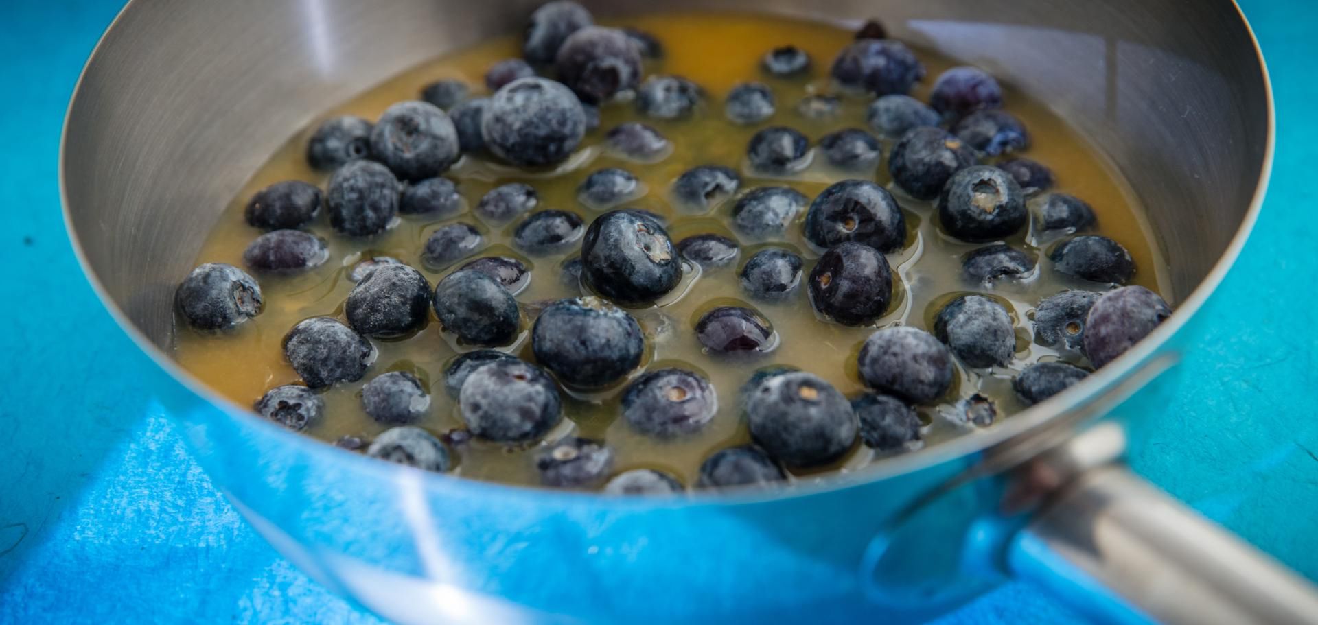 Borówka amerykańska to źródło antocyjanów