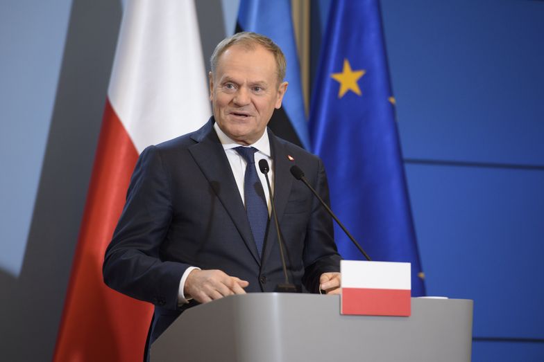 Donald Tusk reaguje na decyzję PKW ws. pieniędzy dla PiS