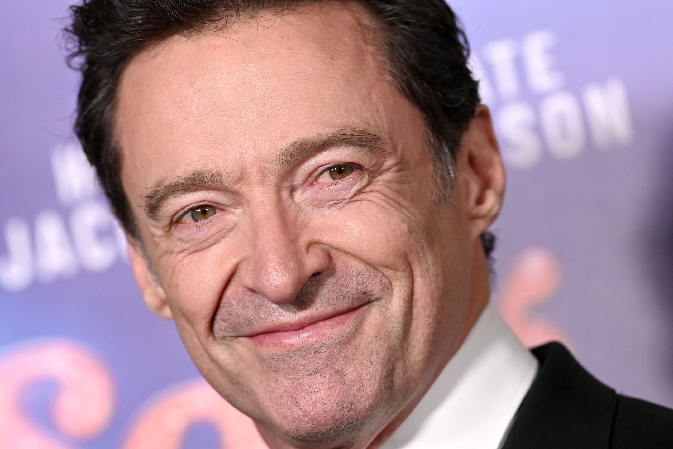 Hugh Jackman na premierze "Song Song Blue"