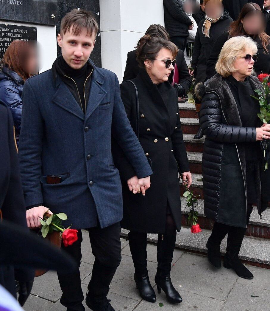 Kajetan Kamiński pożegnał ojca, Emiliana Kamińskiego