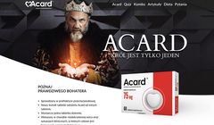 Acard z kampanią do lekarzy oraz farmaceutów