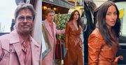 Wystrojeni Brad Pitt i Ines de Ramon na randce w Paryżu. Tak spędzali czas po finałowym meczu Mai Chwalińskiej (ZDJĘCIA)