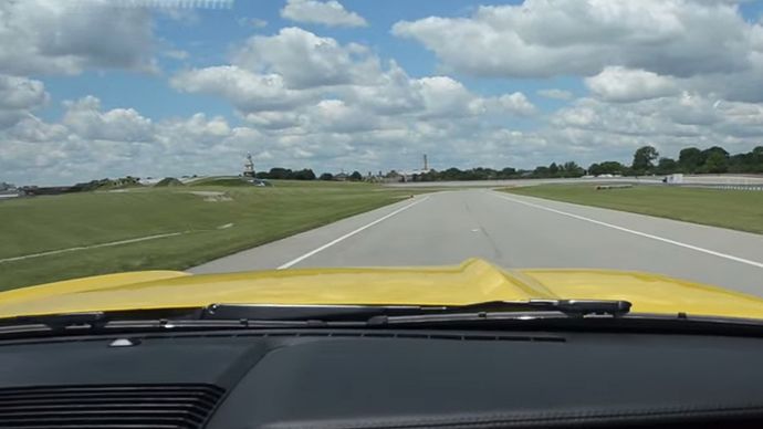 Tak brzmi 4-cylindrowy Ford Mustang 1