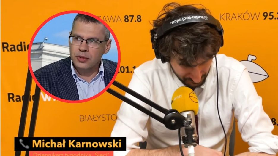 Wypowiedź Michała Karnowskiego w radiu Wnet