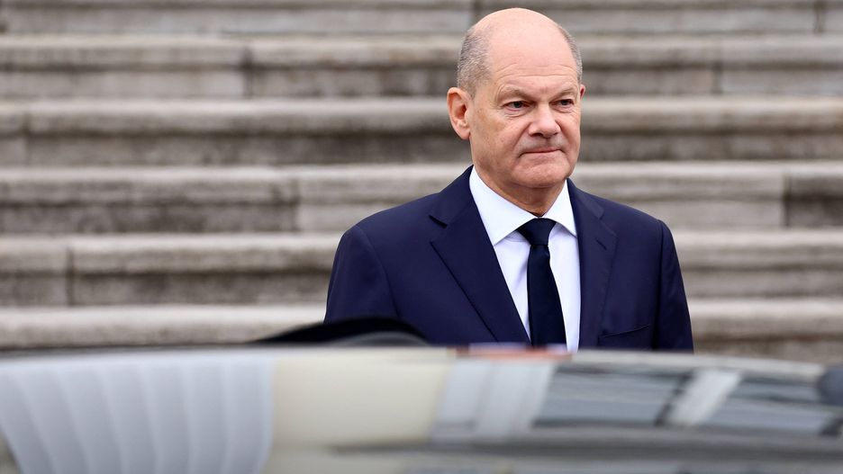 Scholz planuje telefon do Putina. "Wkrótce"